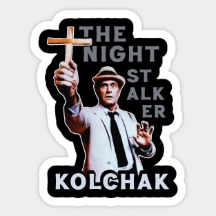 Kolchak /// The Night Stalker Sticker